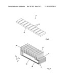 HYBRID THREE-DIMENSIONAL SENSOR ARRAY, IN PARTICULAR FOR MEASURING     ELECTROGENIC CELL ASSEMBLIES, AND THE MEASURING ASSEMBLY diagram and image