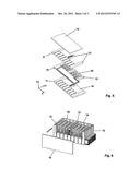 HYBRID THREE-DIMENSIONAL SENSOR ARRAY, IN PARTICULAR FOR MEASURING     ELECTROGENIC CELL ASSEMBLIES, AND THE MEASURING ASSEMBLY diagram and image