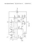 Comparator and method with adjustable speed and power consumption diagram and image