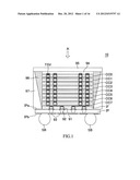 SEMICONDUCTOR DEVICE HAVING PENETRATION ELECTRODES PENETRATING THROUGH     SEMICONDUCTOR CHIP diagram and image