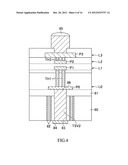 SEMICONDUCTOR DEVICE HAVING PENETRATION ELECTRODES PENETRATING THROUGH     SEMICONDUCTOR CHIP diagram and image