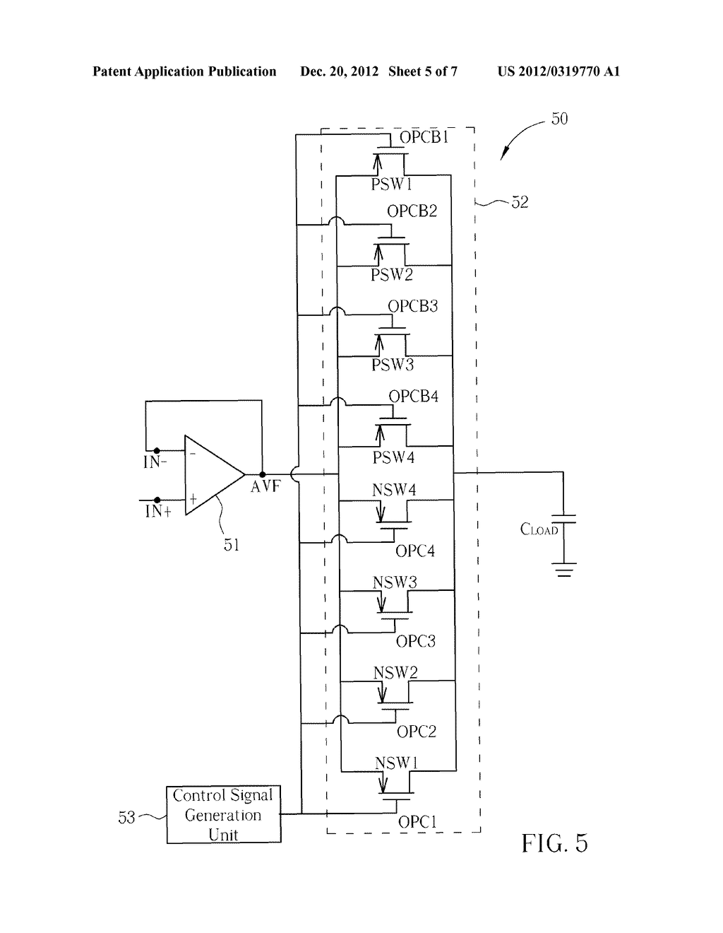 Output Buffer Circuit Capable of Enhancing Stability - diagram, schematic, and image 06