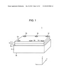 ACOUSTIC WAVE DEVICE diagram and image