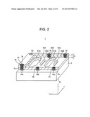 ACOUSTIC WAVE DEVICE diagram and image