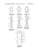 Assembling magnetic component diagram and image