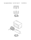 Assembling magnetic component diagram and image