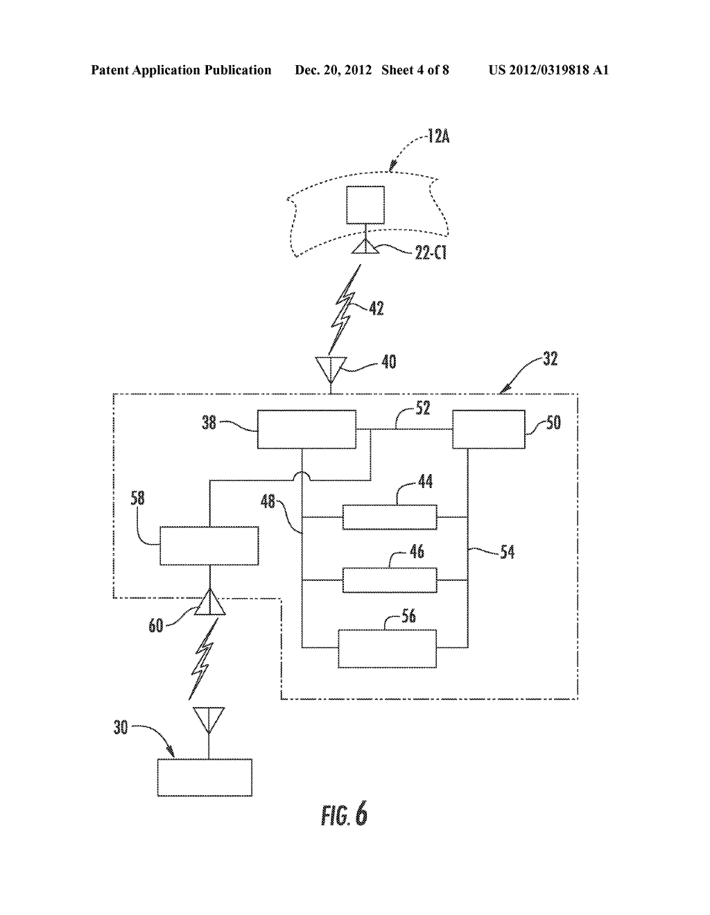 Article and Cable Management System Having Article and Cable Monitoring     and Locating Capability - diagram, schematic, and image 05