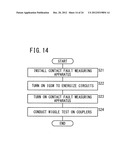 METHOD OF MEASURING CONTACT FAILURE AND CONTACT FAILURE MEASURING DEVICE diagram and image