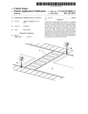 Pedestrian crossing signal system diagram and image