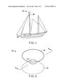 BICONIC RADAR REFLECTOR diagram and image