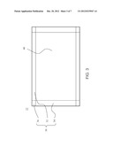 TRACK INPUT DEVICE AND SCROLLING CONTROL METHOD THEREOF diagram and image