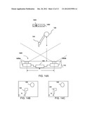 METHODS AND SYSTEMS FOR ENABLING DEPTH AND DIRECTION DETECTION WHEN     INTERFACING WITH A COMPUTER PROGRAM diagram and image