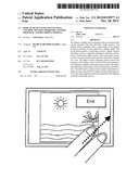 DISPLAY DEVICE WITH TOUCH PANEL, CONTROL METHOD THEREFOR, CONTROL PROGRAM,     AND RECORDING MEDIUM diagram and image