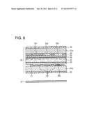 DISPLAY DEVICE WITH TOUCH PANEL, CONTROL METHOD THEREFOR, CONTROL PROGRAM,     AND RECORDING MEDIUM diagram and image