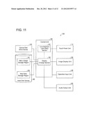 DISPLAY DEVICE WITH TOUCH PANEL, CONTROL METHOD THEREFOR, CONTROL PROGRAM,     AND RECORDING MEDIUM diagram and image