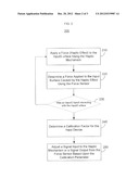 SYSTEM AND METHOD FOR CALIBRATING AN INPUT DEVICE diagram and image