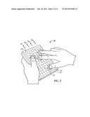 MULTIPOINT TOUCH SURFACE CONTROLLER diagram and image