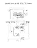 System and Method for Adjusting Display Based on Detected Environment diagram and image