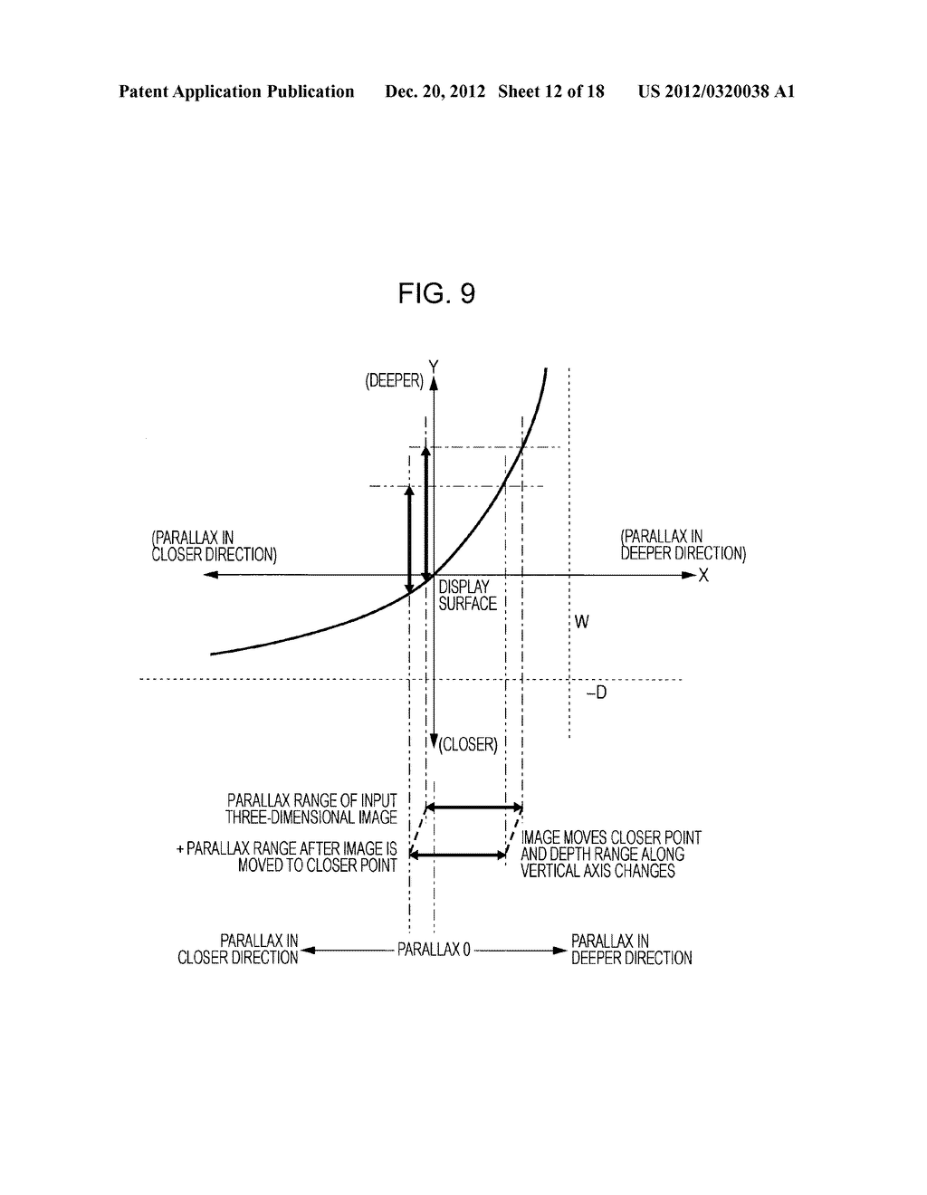 THREE-DIMENSIONAL IMAGE PROCESSING APPARATUS, METHOD FOR PROCESSING     THREE-DIMENSIONAL IMAGE, DISPLAY APPARATUS, AND COMPUTER PROGRAM - diagram, schematic, and image 13