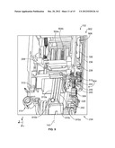 LOW-PROFILE SERVICE STATIONS FOR USE WITH PRINTERS diagram and image