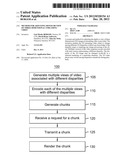 METHOD FOR ADJUSTING DEPTH OR VIEW OF THREE-DIMENSIONAL STREAMING VIDEO diagram and image