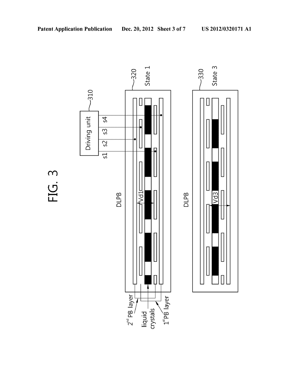 DUAL LAYER PARALLAX BARRIER-BASED 3D DISPLAY DEVICE AND METHOD - diagram, schematic, and image 04