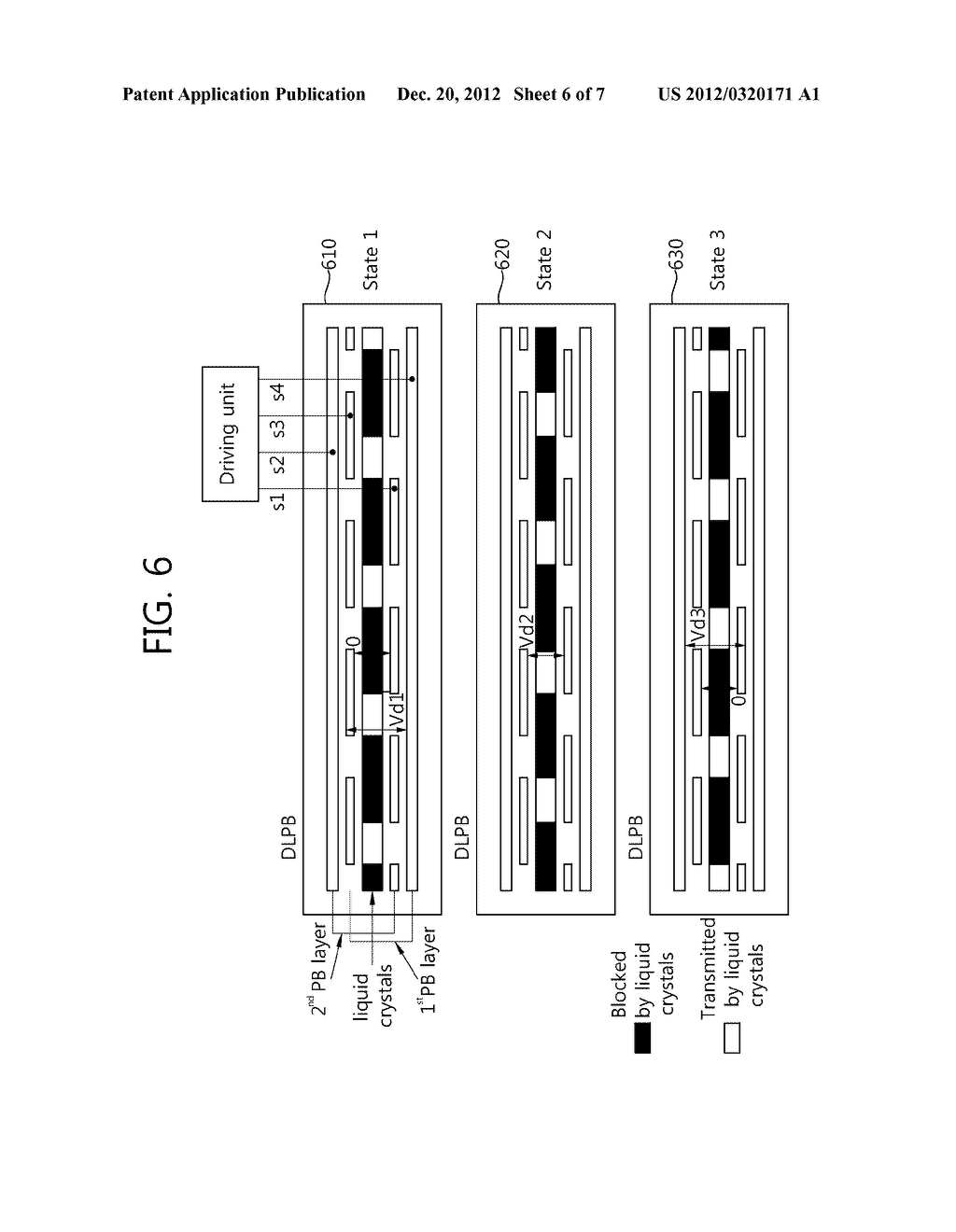 DUAL LAYER PARALLAX BARRIER-BASED 3D DISPLAY DEVICE AND METHOD - diagram, schematic, and image 07