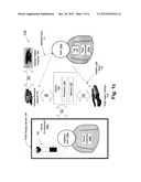 Method and System for Object Recognition, Authentication, and Tracking     with Infrared Distortion Caused by Objects for Augmented Reality diagram and image