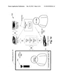 Method and System for Object Recognition, Authentication, and Tracking     with Infrared Distortion Caused by Objects for Augmented Reality diagram and image