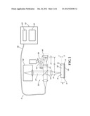 TEST DEVICE FOR TESTING A BONDING LAYER BETWEEN WAFER-SHAPED SAMPLES AND     TEST PROCESS FOR TESTING THE BONDING LAYER diagram and image