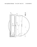 TEST DEVICE FOR TESTING A BONDING LAYER BETWEEN WAFER-SHAPED SAMPLES AND     TEST PROCESS FOR TESTING THE BONDING LAYER diagram and image