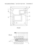 BUILDING MATERIAL WITH DISPLAY DEVICE, AND DISPLAY DEVICE diagram and image