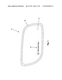 REARVIEW MIRROR ELEMENT ASSEMBLY FOR VEHICLE diagram and image