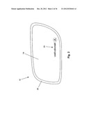 REARVIEW MIRROR ELEMENT ASSEMBLY FOR VEHICLE diagram and image