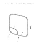 REARVIEW MIRROR ELEMENT ASSEMBLY FOR VEHICLE diagram and image