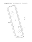 REARVIEW MIRROR ELEMENT ASSEMBLY FOR VEHICLE diagram and image