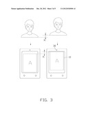 PORTABLE ELECTRONIC DEVICE AND METHOD FOR USING THE SAME diagram and image