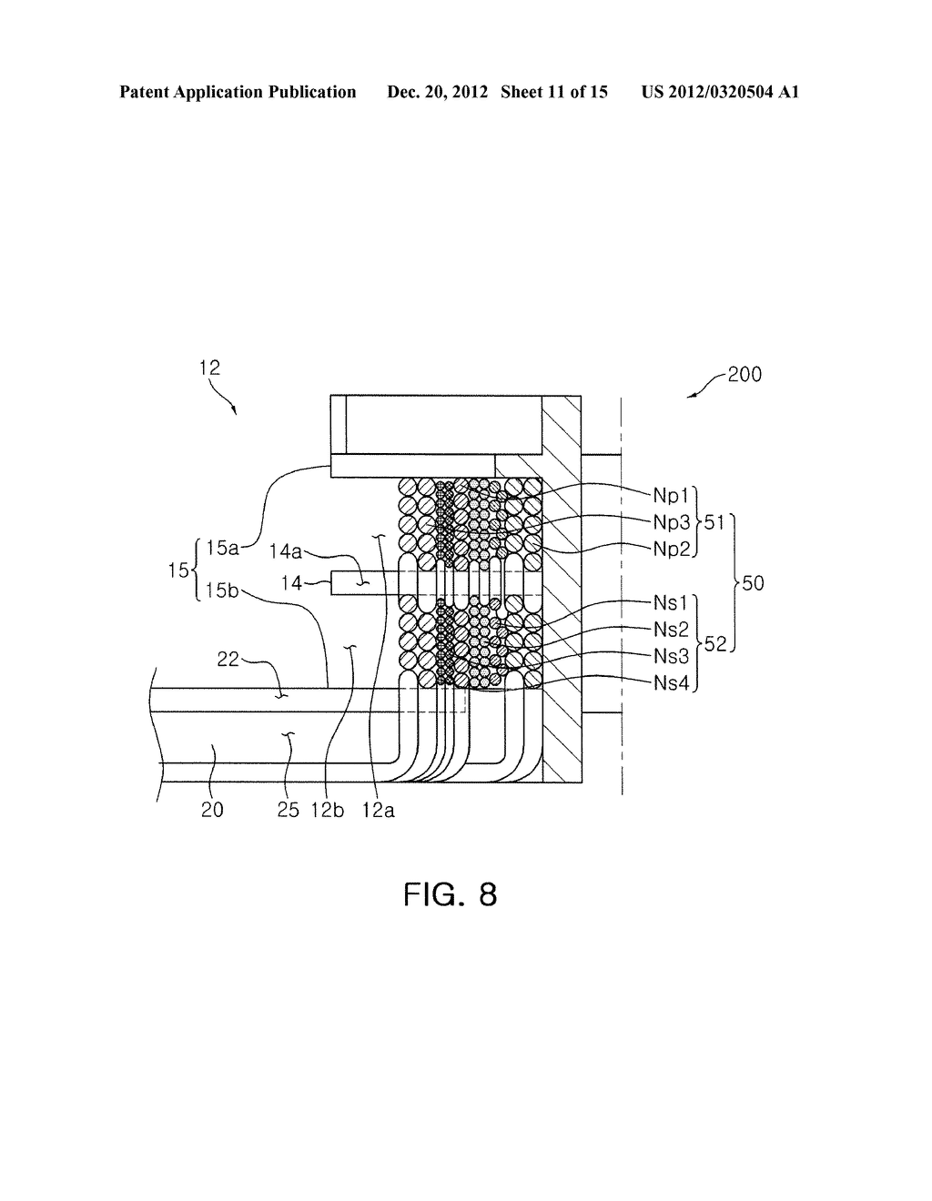 TRANSFORMER AND DISPLAY DEVICE USING THE SAME - diagram, schematic, and image 12