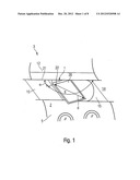 DISPLAY APPARATUS FOR A PASSENGER CABIN OF AN AIRCRAFT OR SPACECRAFT diagram and image