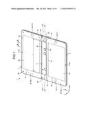 MOBILE PERSONAL COMPUTER AND ELECTRONIC DEVICE diagram and image