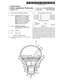 Light Emitting Diode (LED) Bulb diagram and image