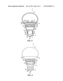 Light Emitting Diode (LED) Bulb diagram and image