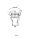 Light Emitting Diode (LED) Bulb diagram and image
