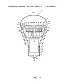 Light Emitting Diode (LED) Bulb diagram and image