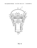 Light Emitting Diode (LED) Bulb diagram and image