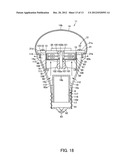 Light Emitting Diode (LED) Bulb diagram and image