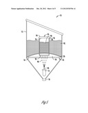 APPARATUS FOR CONTROL OF ON SITE MIXING OF SOLID PEROXIDE SOURCE AND     CATALYST diagram and image