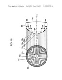 OBJECTIVE LENS, OPTICAL HEAD AND OPTICAL DISK DEVICE diagram and image