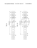 METHOD FOR SENDING/RECEIVING DATA IN A WIRELESS PACKET COMMUNICATION     SYSTEM IN WHICH THERE IS SIMULTANEOUS COMMUNICATION WITH VARIOUS     TERMINALS diagram and image