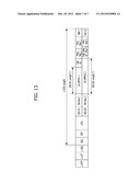 METHOD FOR SENDING/RECEIVING DATA IN A WIRELESS PACKET COMMUNICATION     SYSTEM IN WHICH THERE IS SIMULTANEOUS COMMUNICATION WITH VARIOUS     TERMINALS diagram and image